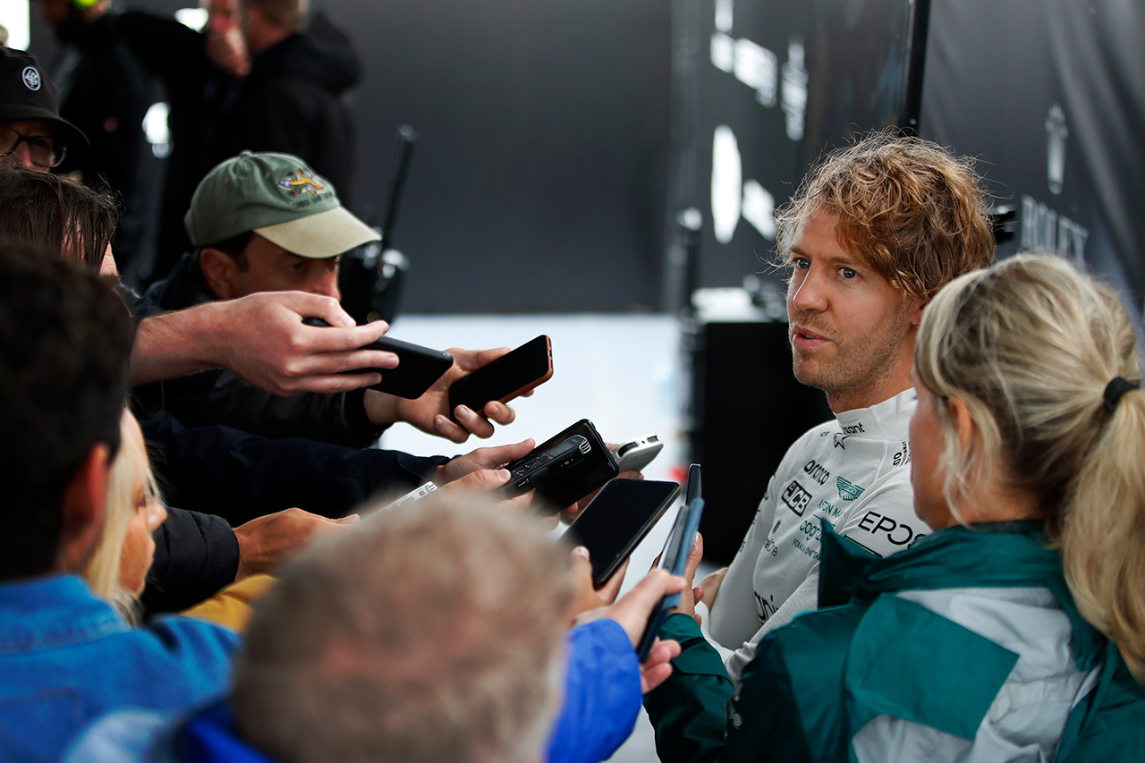 メルセデスF1代表 「率直に物を言えるベッテルはF1に必要な存在」