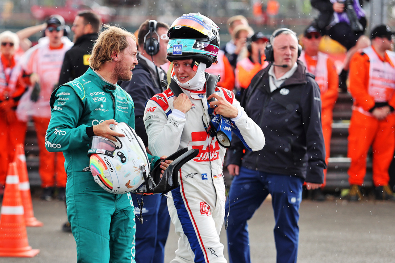 セバスチャン・ベッテル 「ミックはF1で相応しい結果を出し始めている」