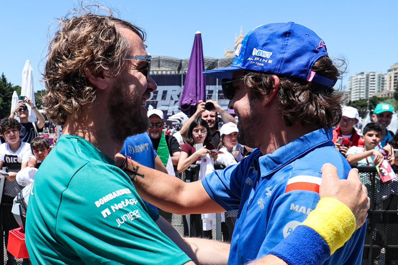 アロンソ、ベッテルが抜けるアストンマーティンF1移籍を除外せず