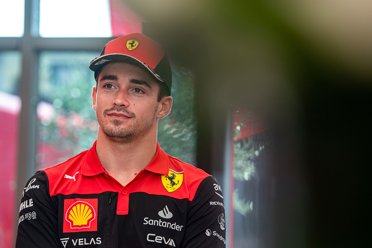 フェラーリF1のシャルル・ルクレール 「ミスを引きずっても何も生まない」