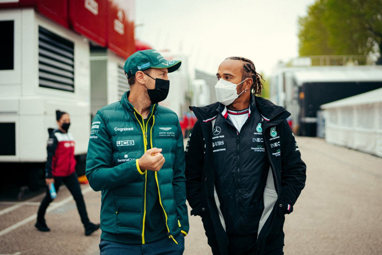 ルイス・ハミルトン 「ベッテルはF1で孤独を感じさせなかった数少ない友人」