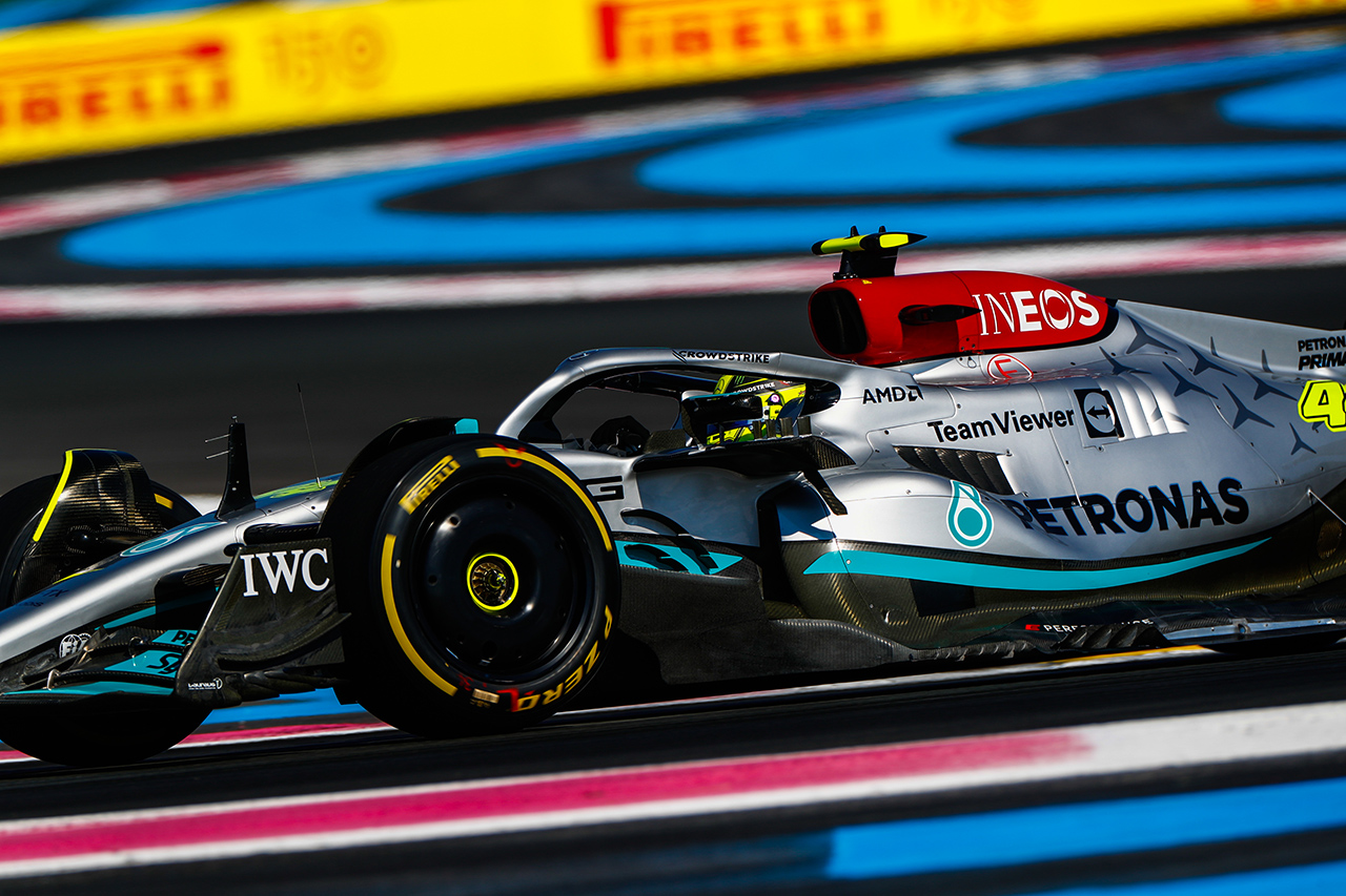 メルセデスF1 「W13を理解し始めたことでW14の作業が見えてきた」