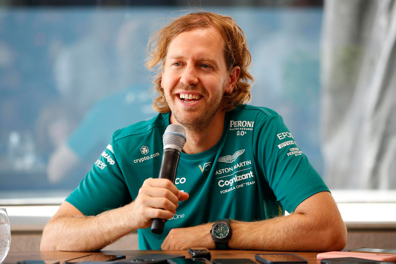 セバスチャン・ベッテル 「F1引退は長い間頭の中にあった」