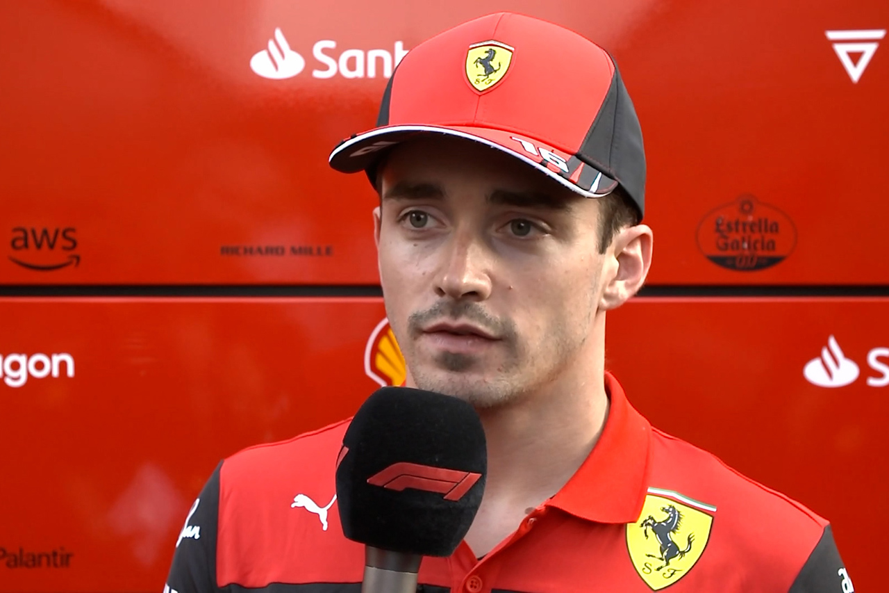 シャルル・ルクレール 「ウェットでもアドバンテージを維持できるはず」