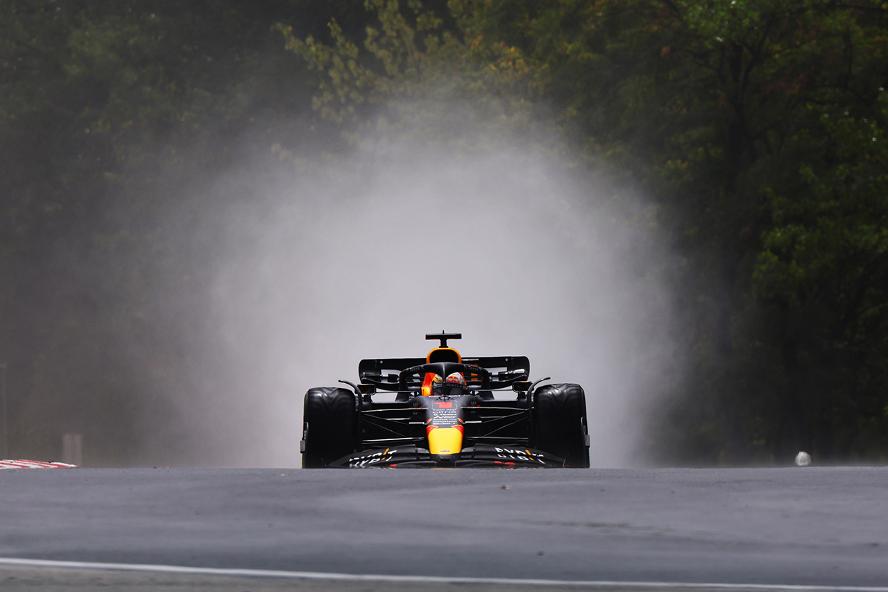 F1ハンガリーGP フリー走行3回目 速報:ニコラス・ラティフィがトップ