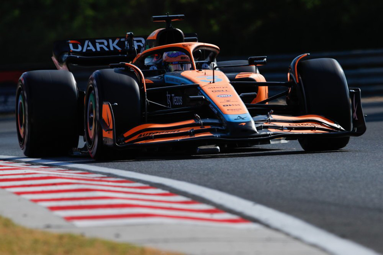 2022年 F1ハンガリーGP フリー走行2回目：順位・結果
