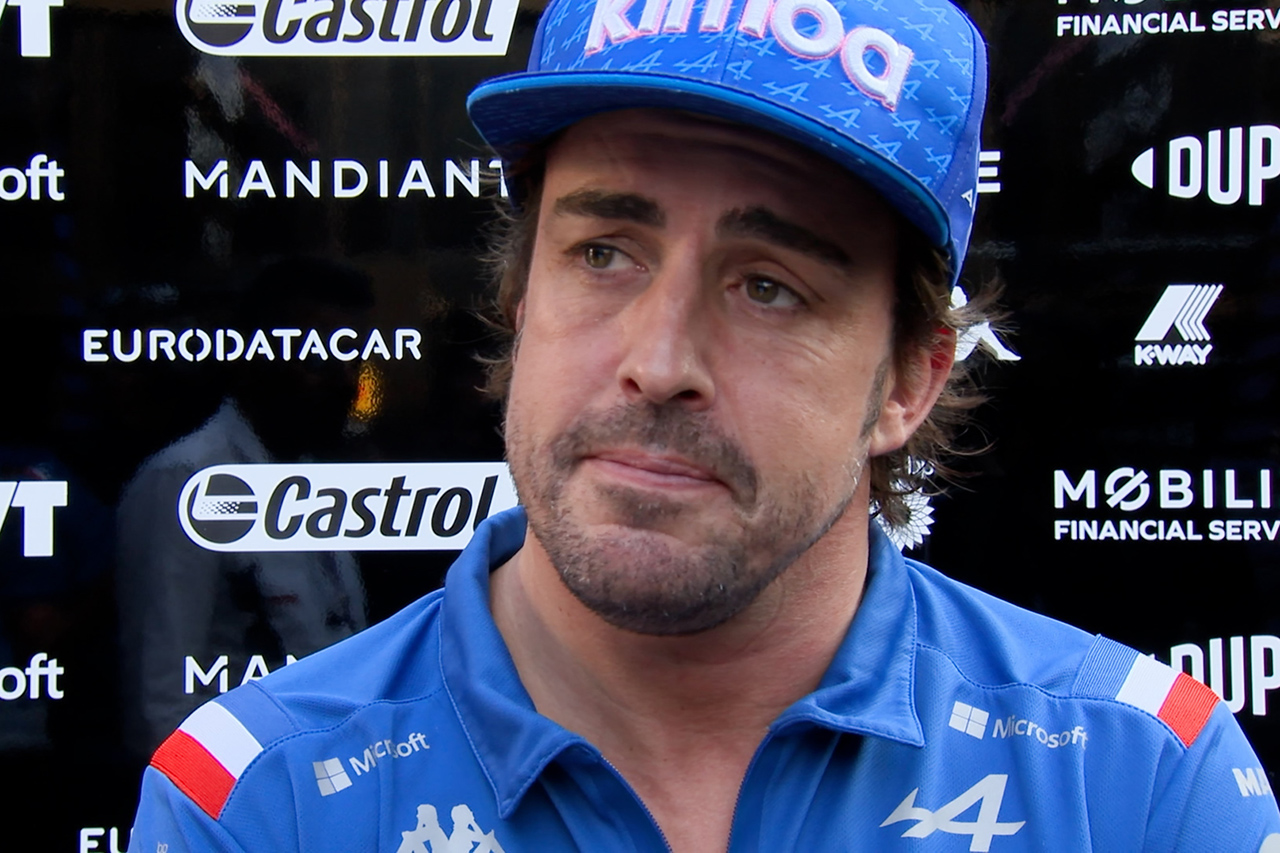 フェルナンド・アロンソ 「マクラーレンのペースは懸念事項」