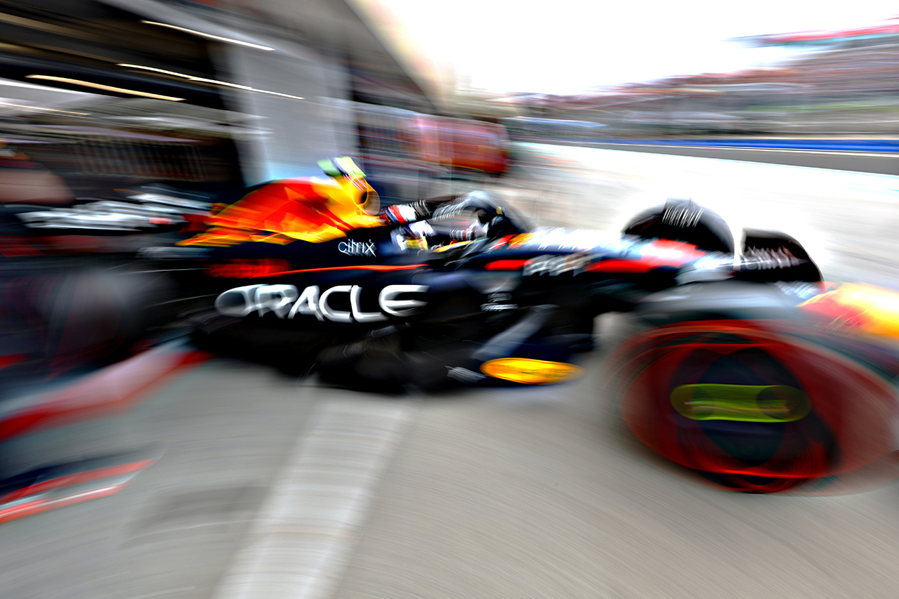 F1ハンガリーGP 予選Q2：レッドブルF1のセルジオ・ペレスが敗退