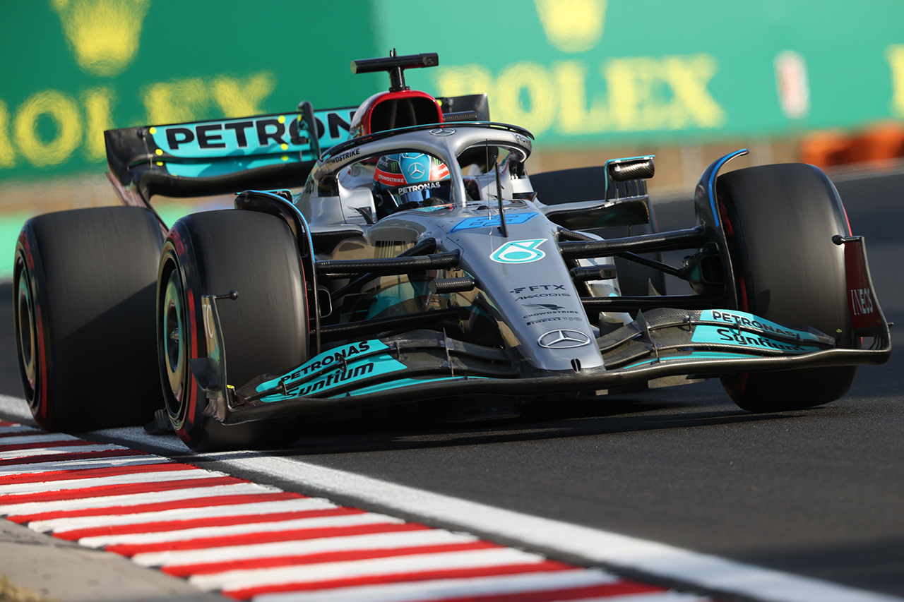 F1ハンガリーGP 予選 速報：ジョージ・ラッセルが初ポール獲得！