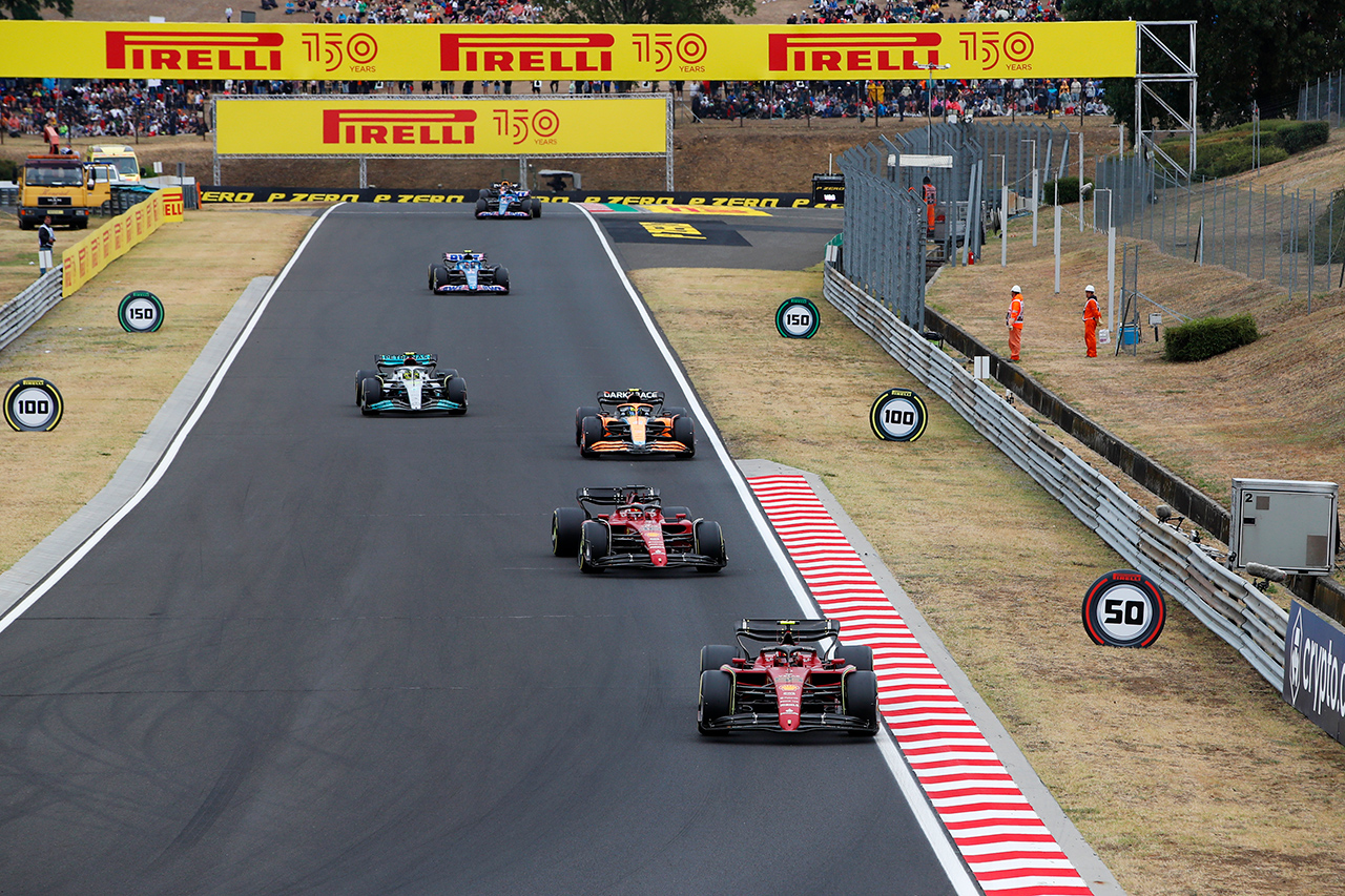 2022年 F1ハンガリーGP 順位・結果：フェルスタッペンが大逆転優勝！