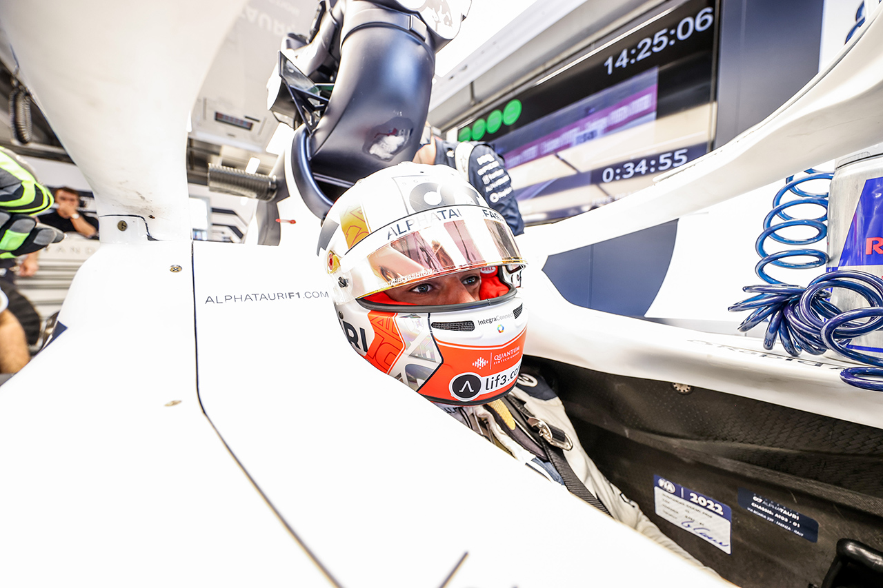 ピエール・ガスリー、F1パワーユニット一式を交換してピットレーンスタート