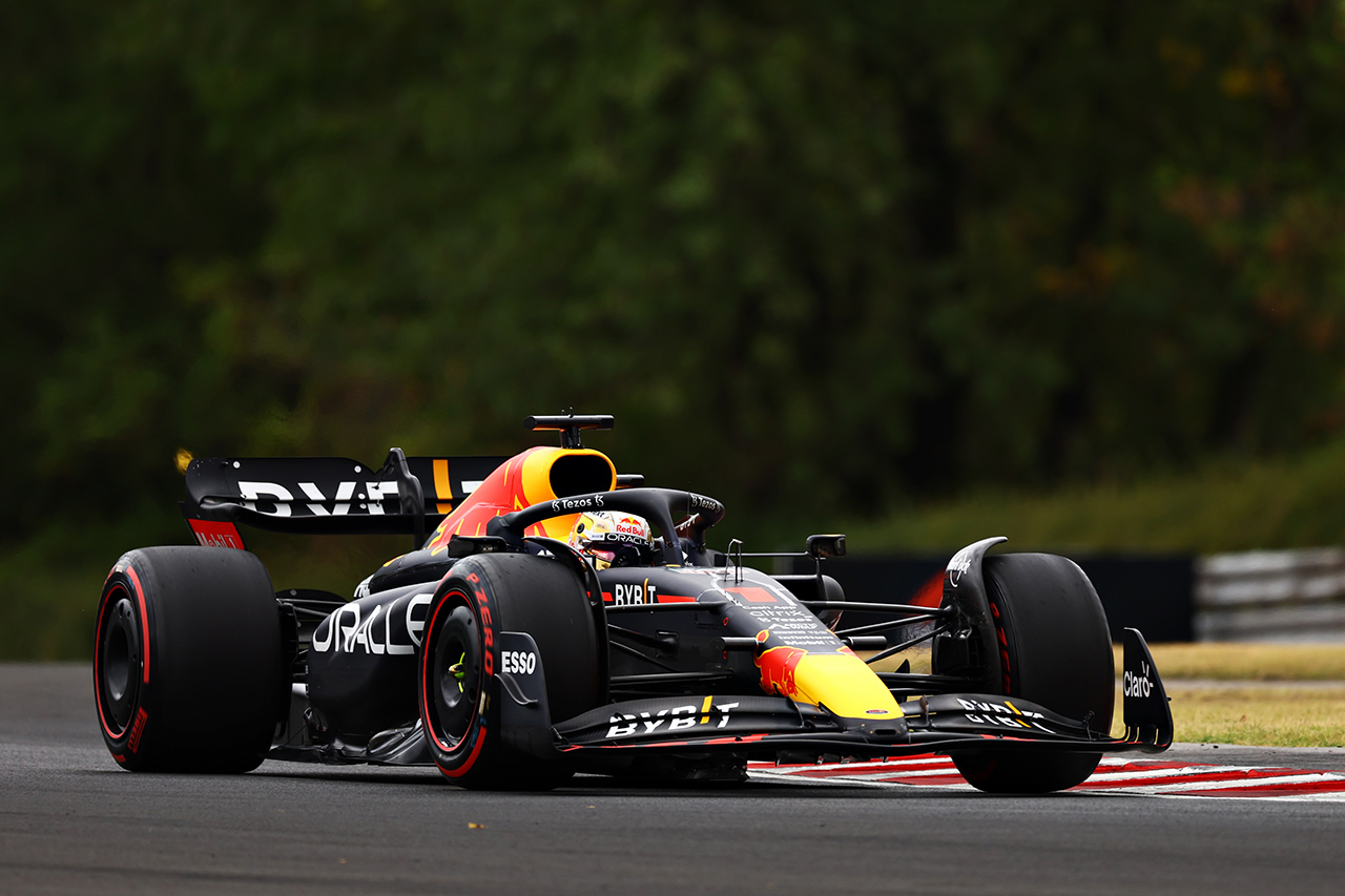 2022年 F1ハンガリーGP 予選 結果:フェルスタッペンにトラブルで10番手