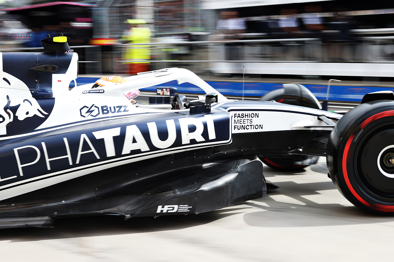 アルファタウリF1 「両車にQ2へ進出できるペースが備わっていた」