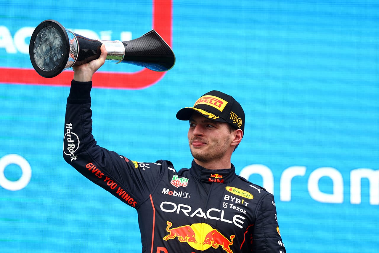 F1ハンガリーGP 決勝：レッドブルF1のフェルスタッペンが逆転で今季8勝目