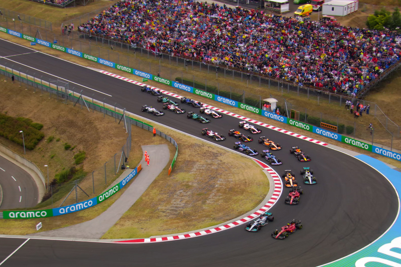 【動画】 2022年 F1ハンガリーGP 決勝 ハイライト