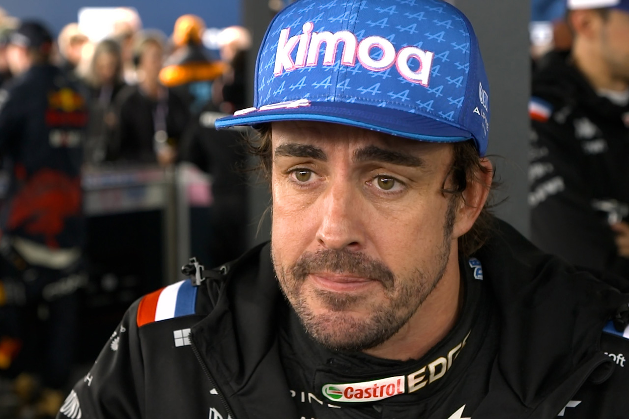 フェルナンド・アロンソ 8位 「ハードで1ストップを成功させるしかなかった」