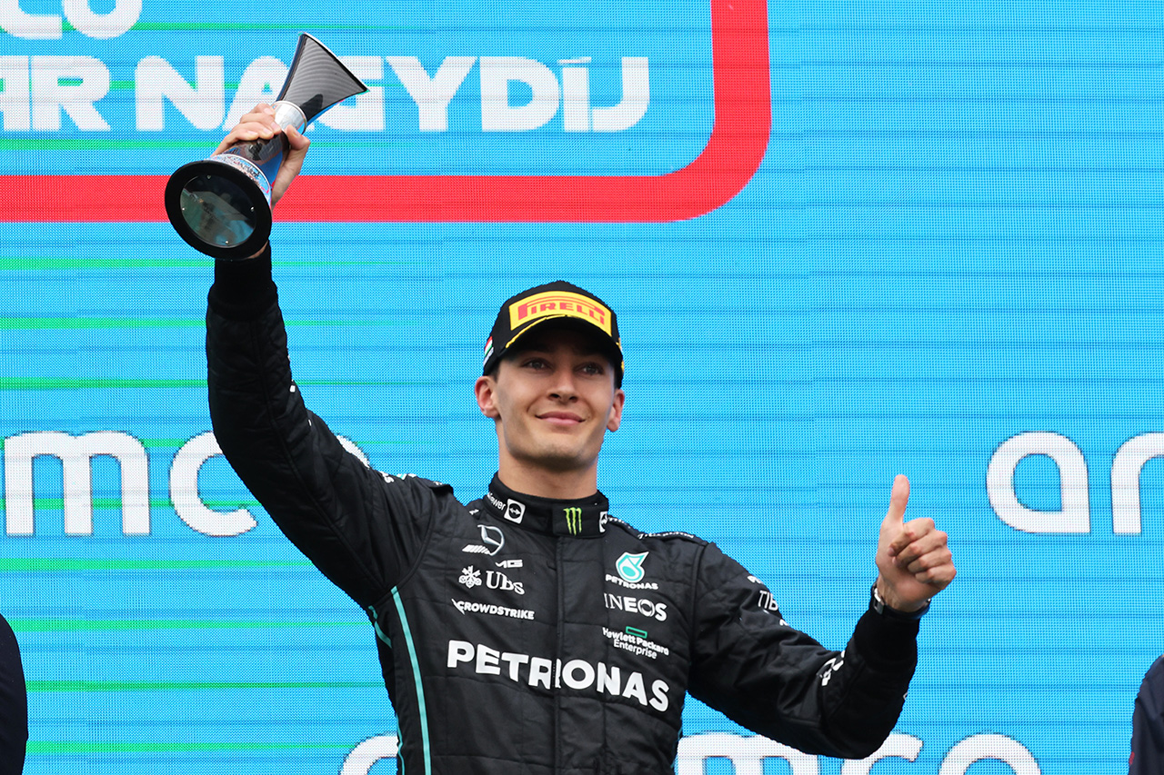 ジョージ・ラッセル 3位 「初勝利を達成できなかったのは複雑な心境」