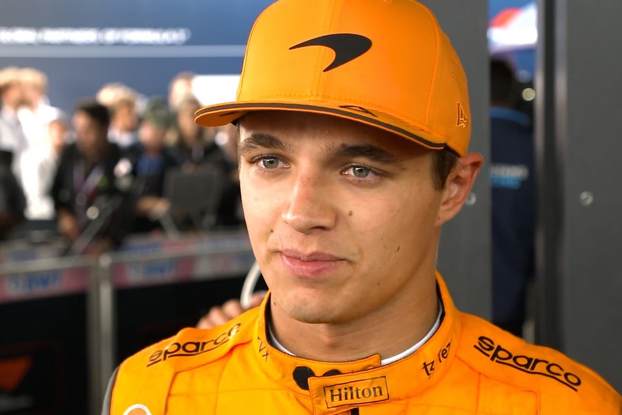 ランド・ノリス 7位 「前の車を見れば今日達成できた最大限の結果」