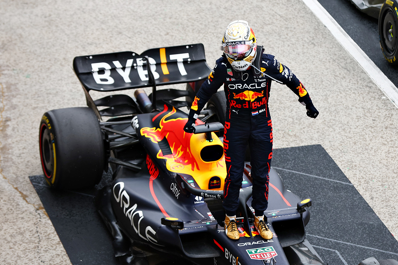 レッドブルF1代表 「ルクレールがハードに交換した瞬間にチャンスが訪れた」
