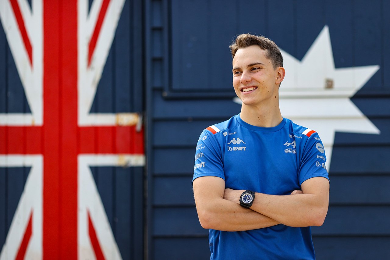オスカー・ピアストリ、アロンソ移籍でアルピーヌF1でのデビューが確実視