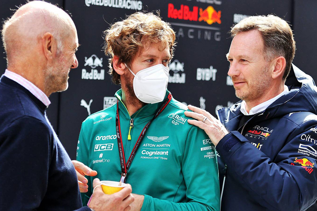 レッドブルF1代表 「セバスチャン・ベッテルにチーム復帰を打診していた」