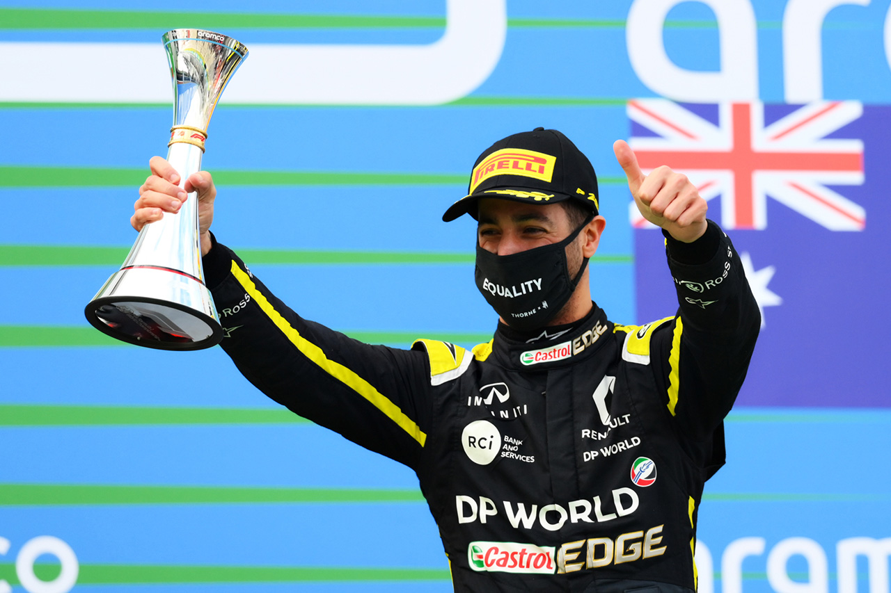 アルピーヌF1チーム代表 「ダニエル・リカルドのチーム復帰に障害はない」