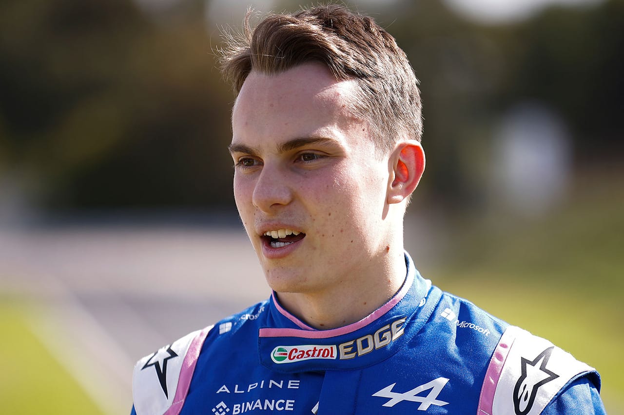 オスカー・ピアストリ、2023年のアルピーヌF1チームとの契約を否定