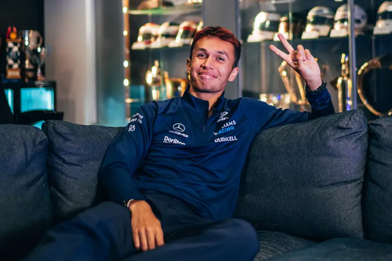 アレクサンダー・アルボン、ウィリアムズF1に2023年も複数年契約で残留