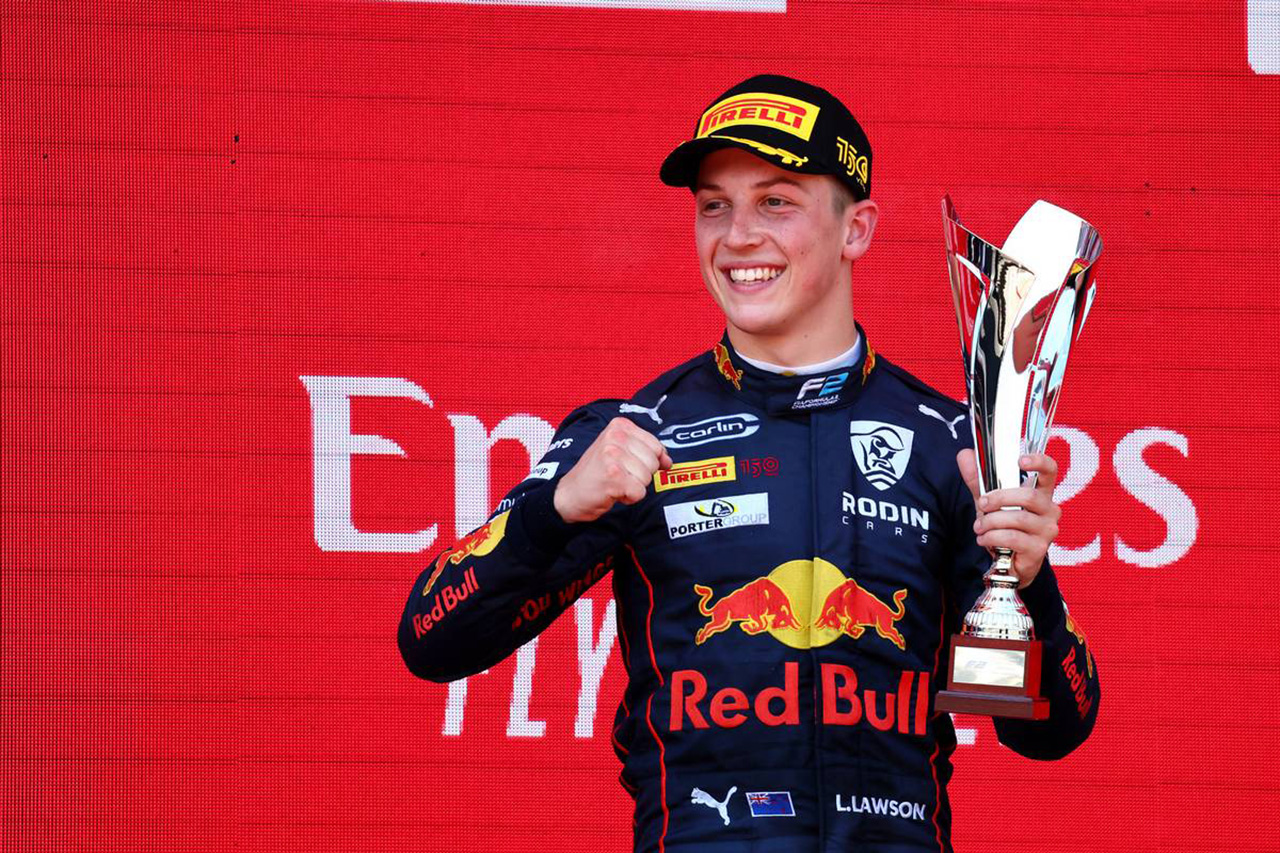 アルファタウリF1、リアム・ローソンをF1ベルギーGPのFP1に起用