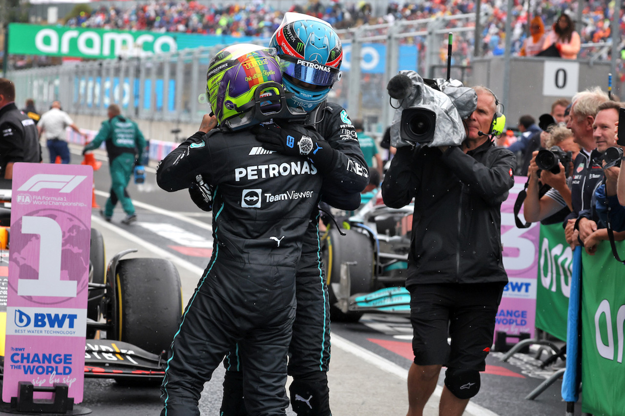 メルセデスF1 復活宣言 「今後はより多くのパフォーマンスを発揮する」