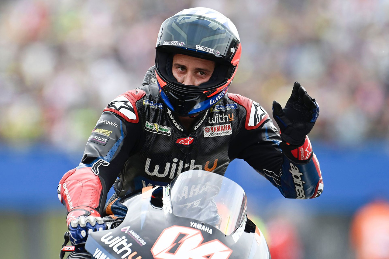 アンドレア・ドヴィツィオーゾ、第14戦サンマリノGPを最後にMotoGP引退