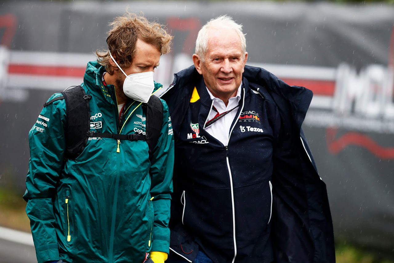 レッドブルF1首脳 「セバスチャン・ベッテルのF1引退は正しい決断」