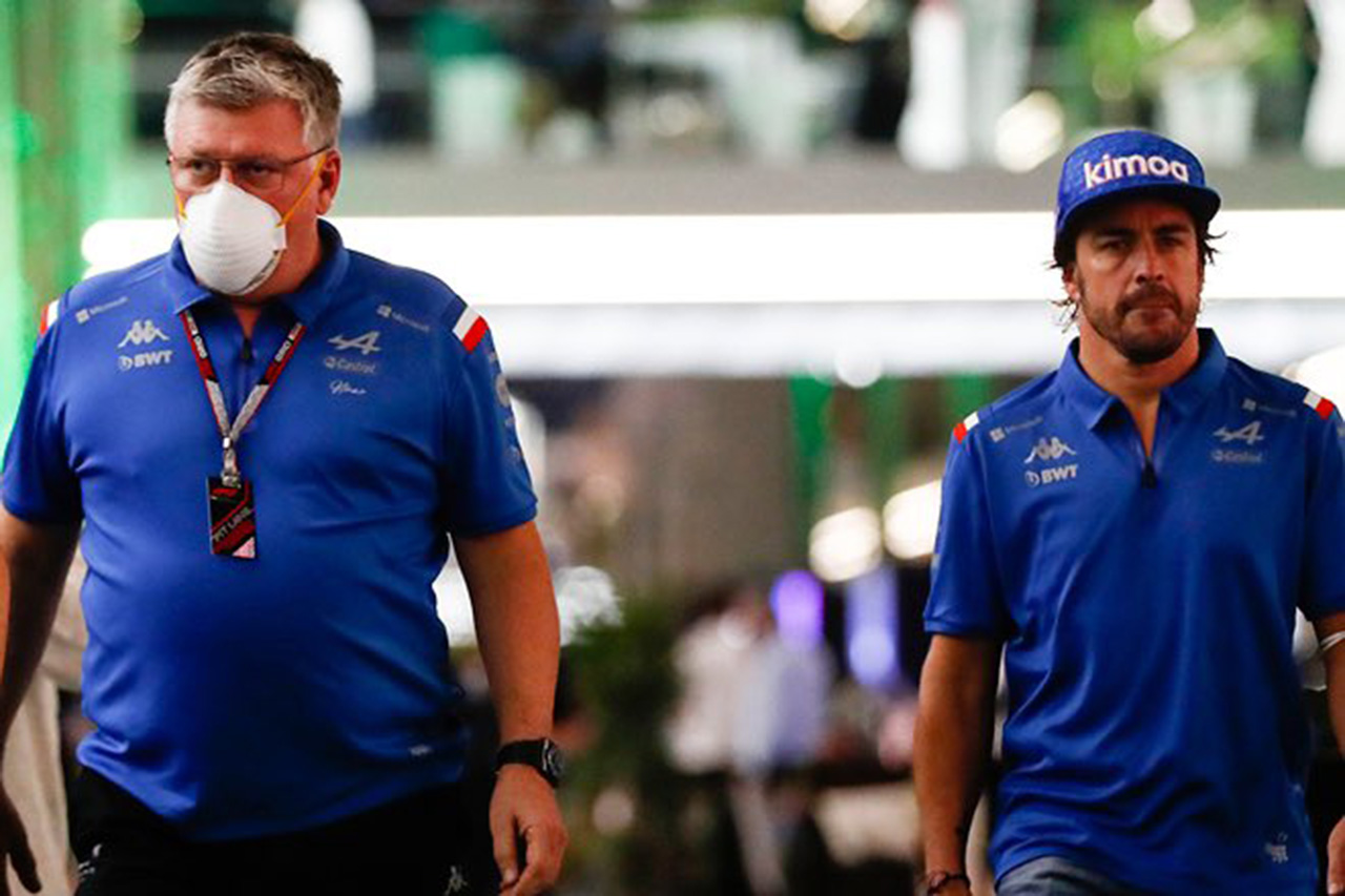 アルピーヌF1代表 「アロンソが移籍してもアストンマーティンには負けない」