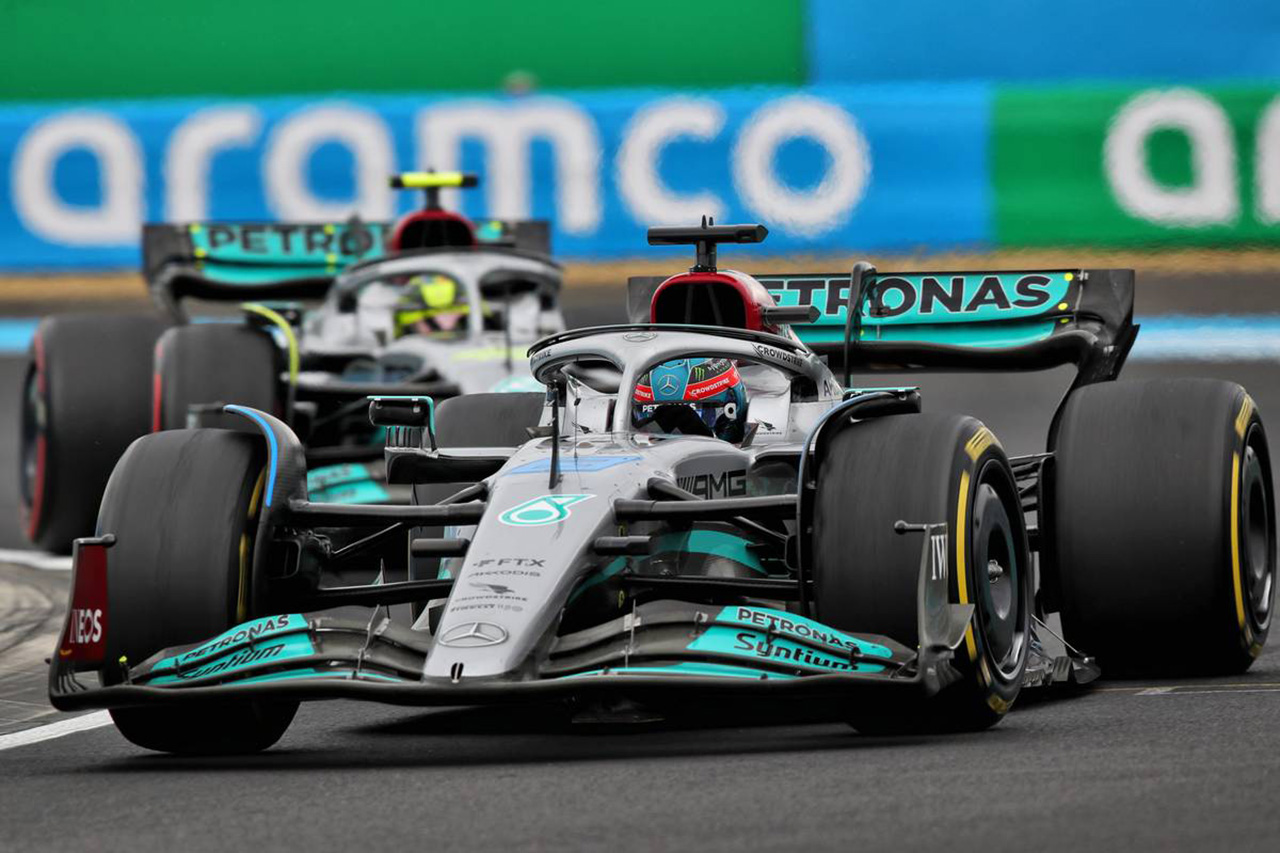 ラッセル 「2022年にメルセデスF1が最速の車を手に入れることはない」