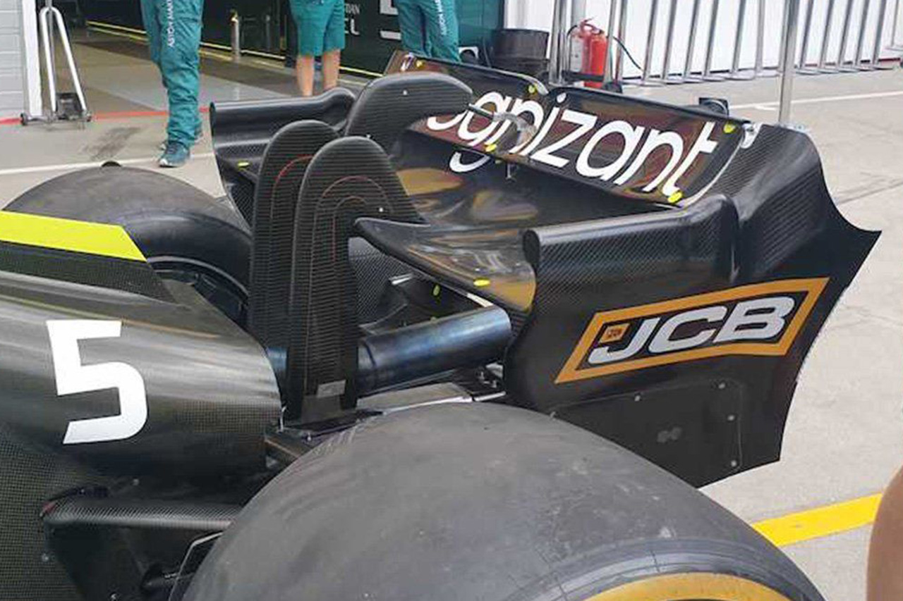 アストンマーティンF1 「他チームがリアウイングをコピーしなかったら驚く」