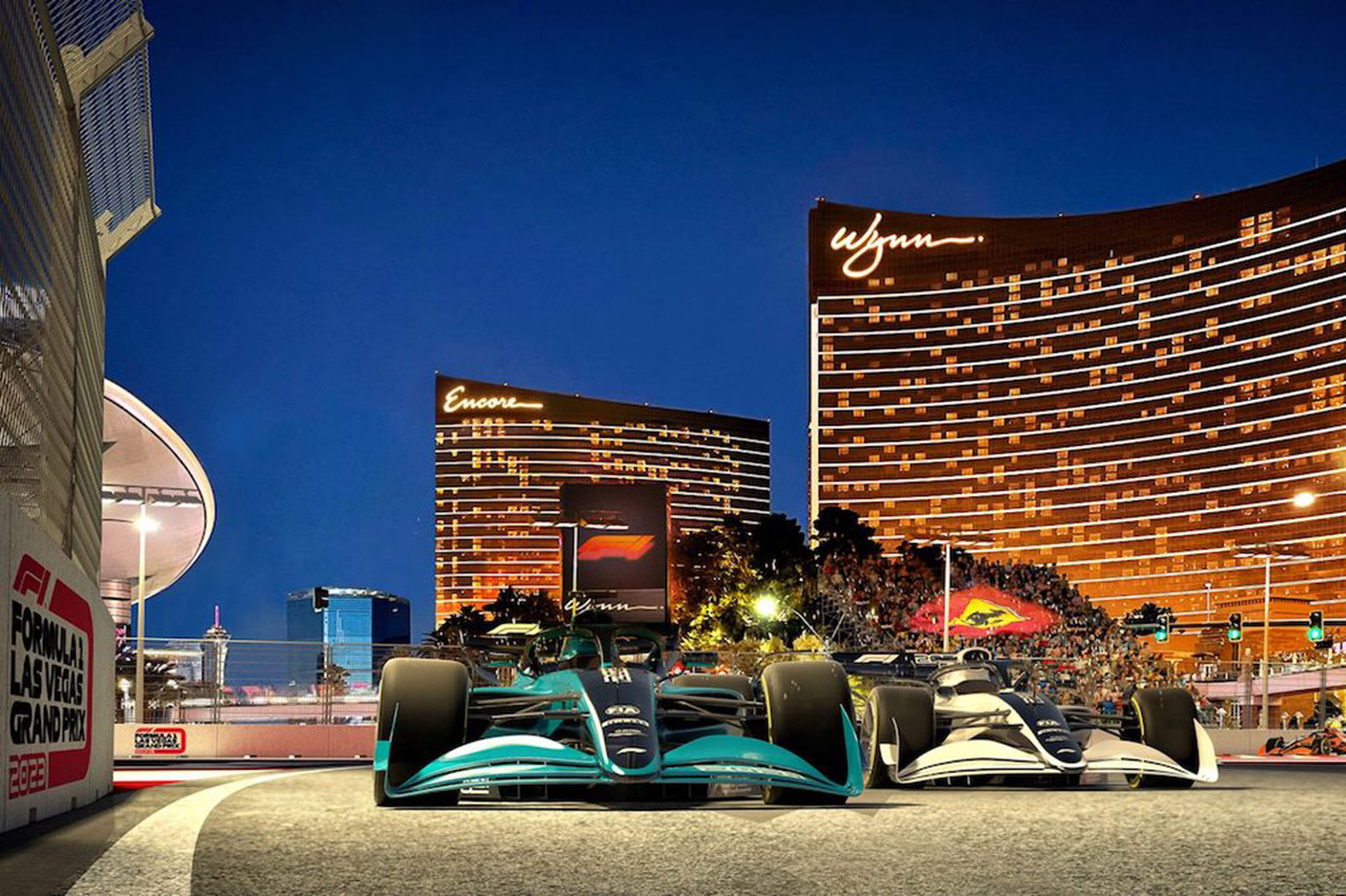 F1ラスベガスGP、2023年の初開催の決勝日と開始時刻がリーク