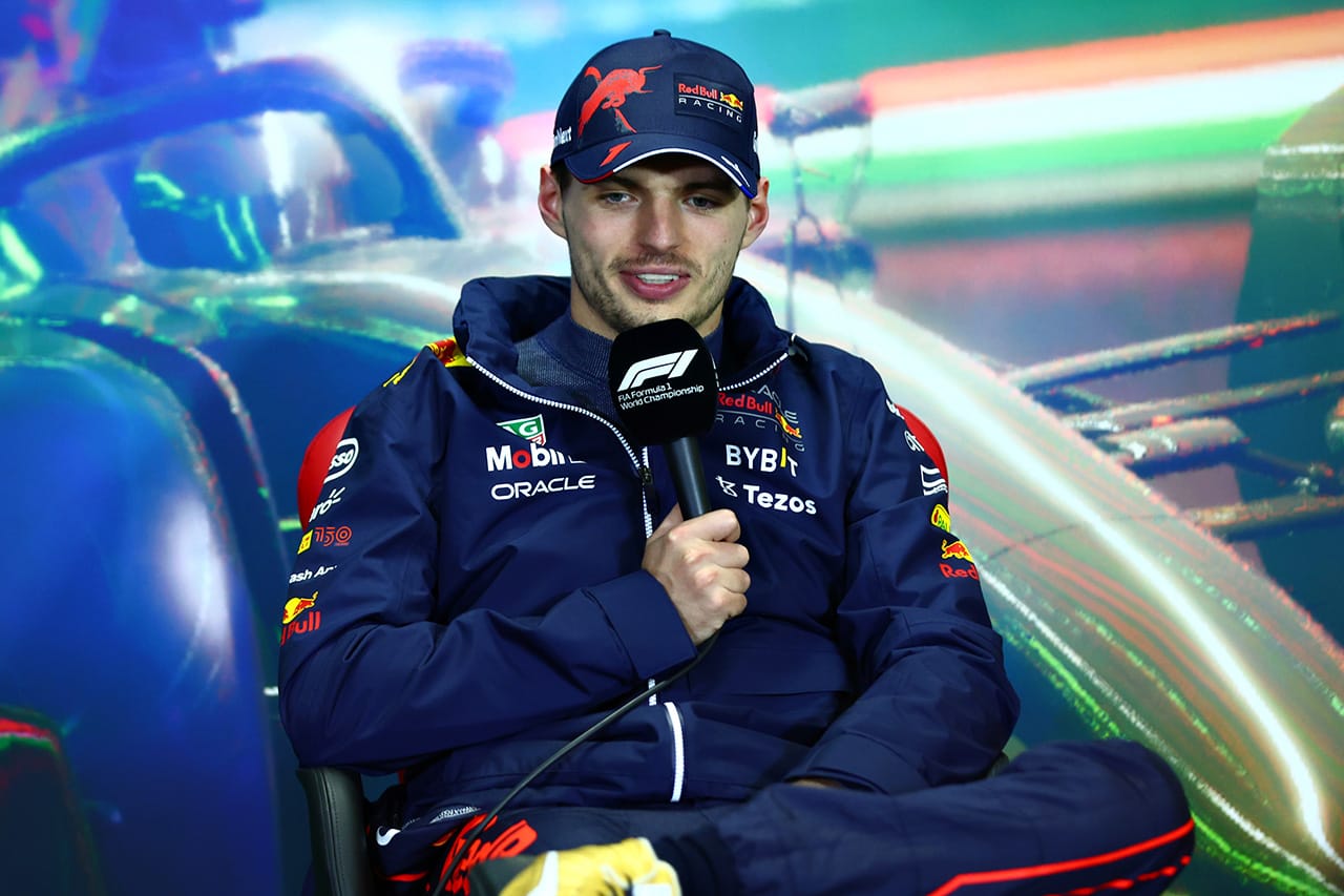 マックス・フェルスタッペン 「F1よりも日常生活の方が事故発生率は高い」
