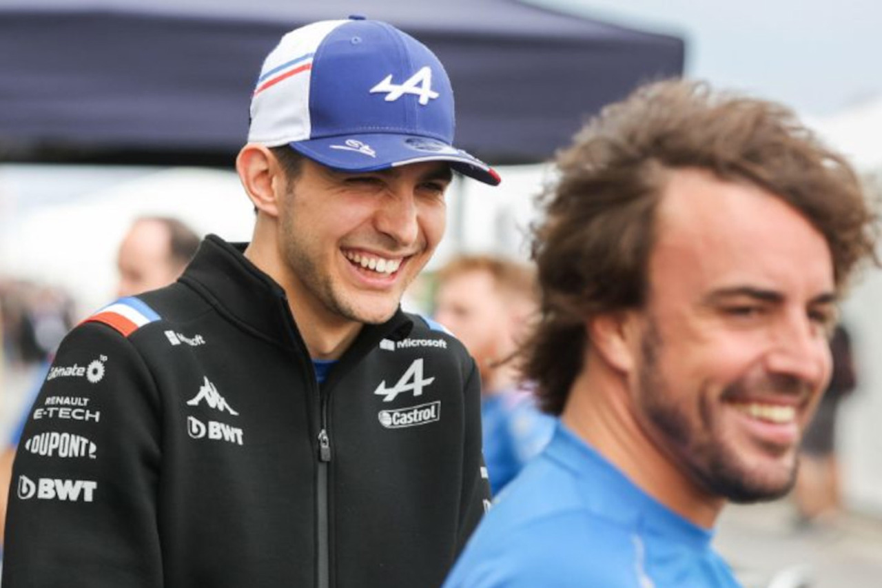 アルピーヌF1代表が語る「エステバン・オコンがリーダーになるための課題」