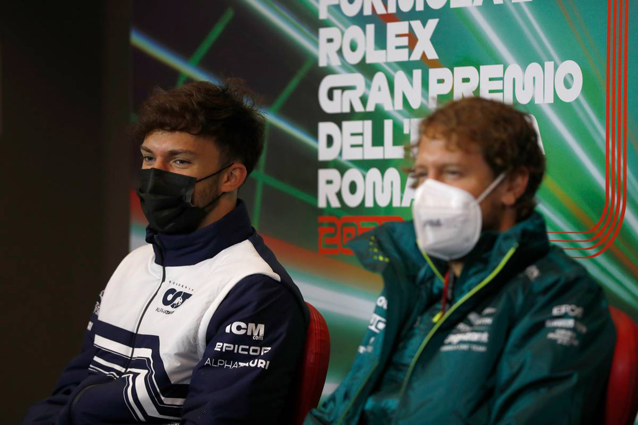 ピエール・ガスリー 「F1デビュー年のベッテルからのアドバイスは忘れない」
