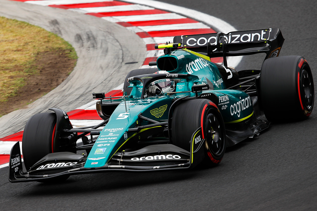 アストンマーティンF1 「リアウイングはF1ルールの意図を損なっていない」