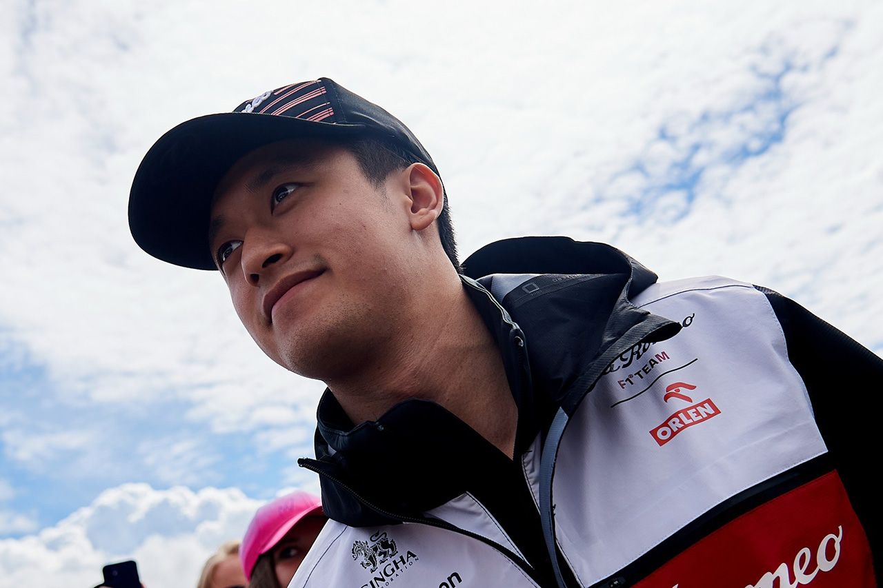 周冠宇 「F1ドライバーが10年間で経験することをすべて経験した気分」