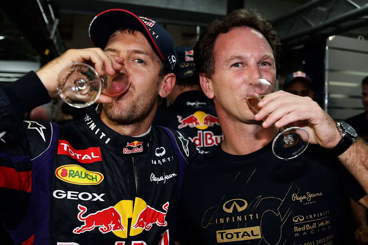 レッドブルF1代表 「2013年はセバスチャン・ベッテルの最高の年」