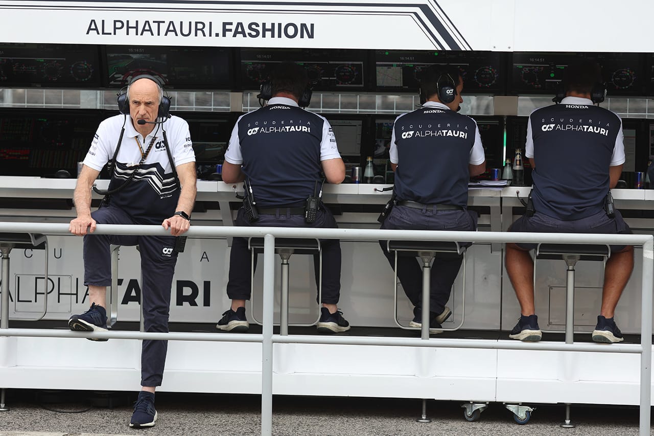 アルファタウリF1代表、前半戦に不機嫌「期待していた結果ではない」