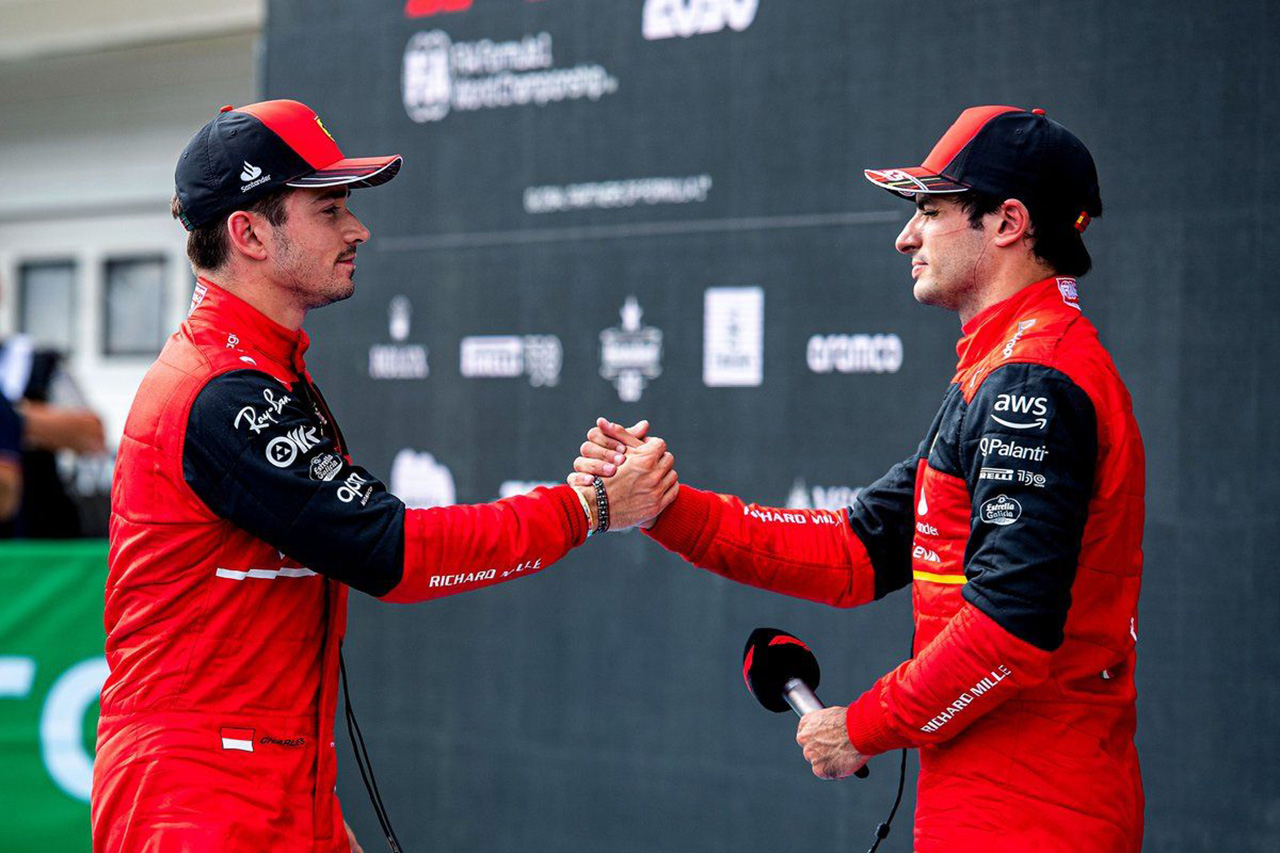 フェラーリF1 「チームオーダー論争は外野が騒いでいるだけ」