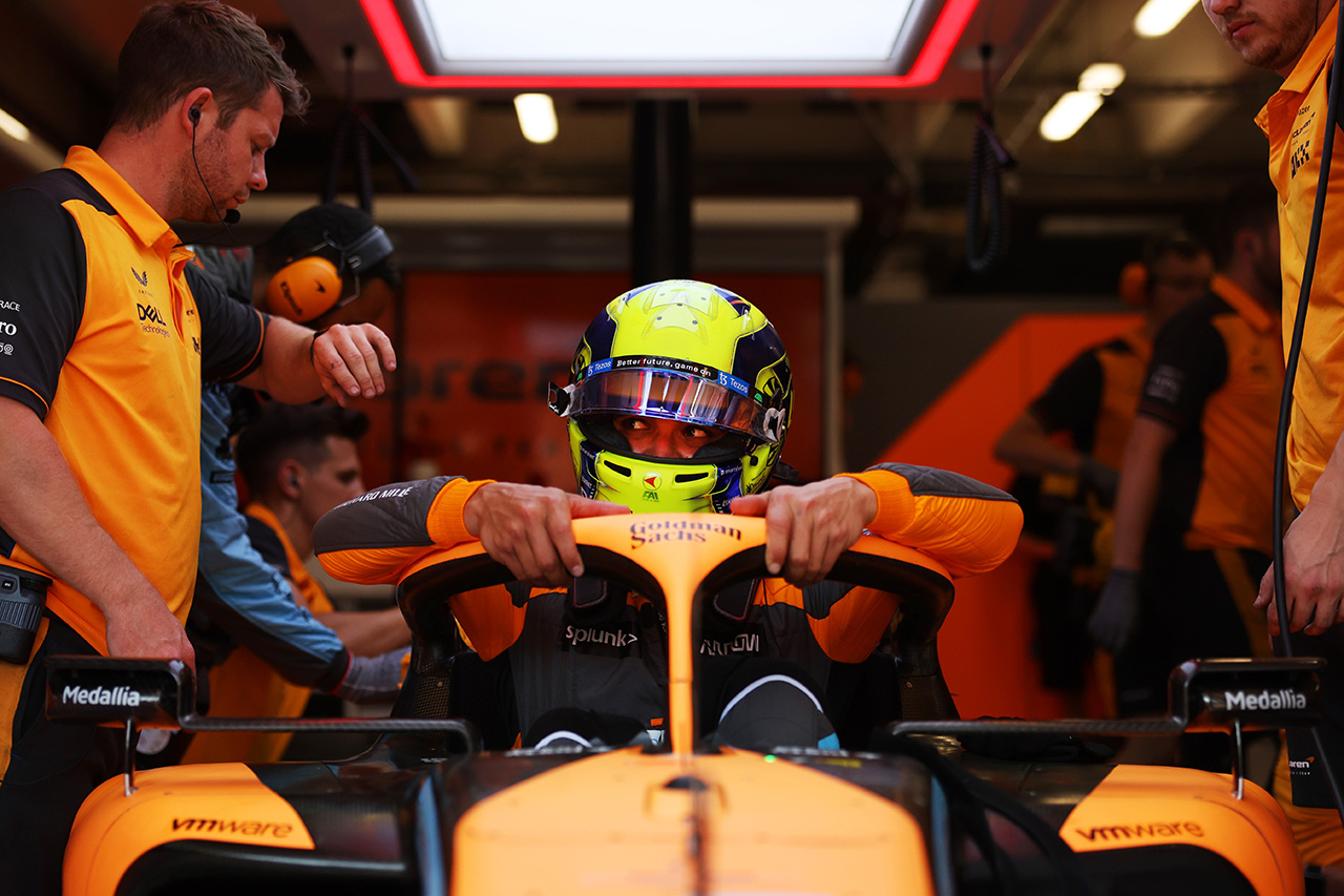 ランド・ノリス 「MCL36は僕のドライングスタイルが求める車とは正反対！」