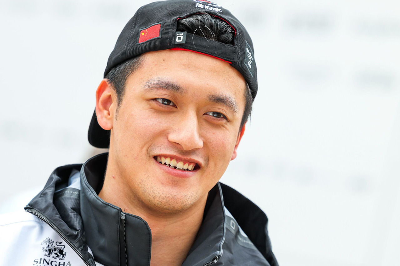 F1ドライバー 周冠宇 「中国人が得意なのは卓球だけじゃない」
