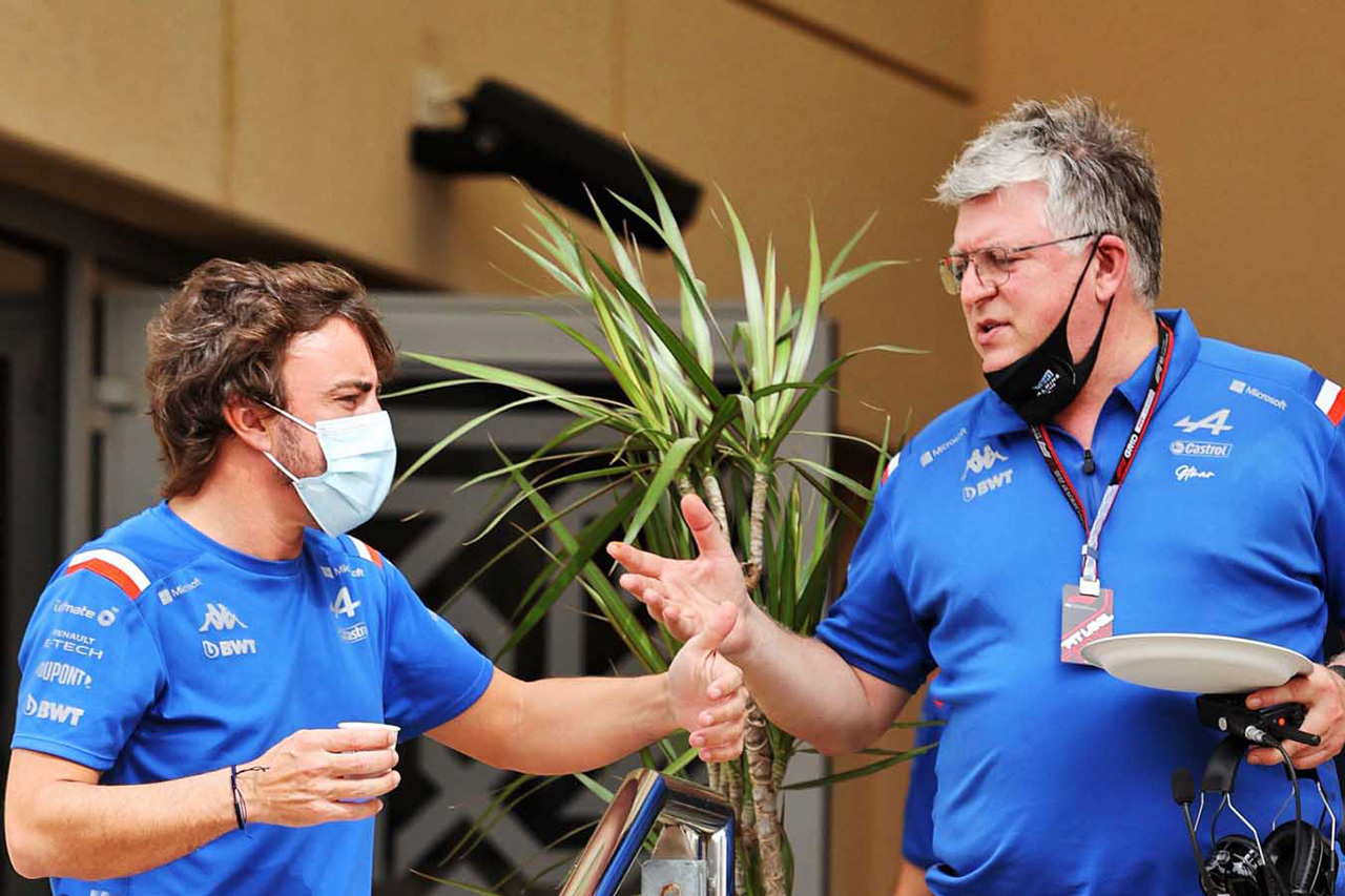 アルピーヌF1代表、アロンソの移籍決定も「良好な関係を維持できる」