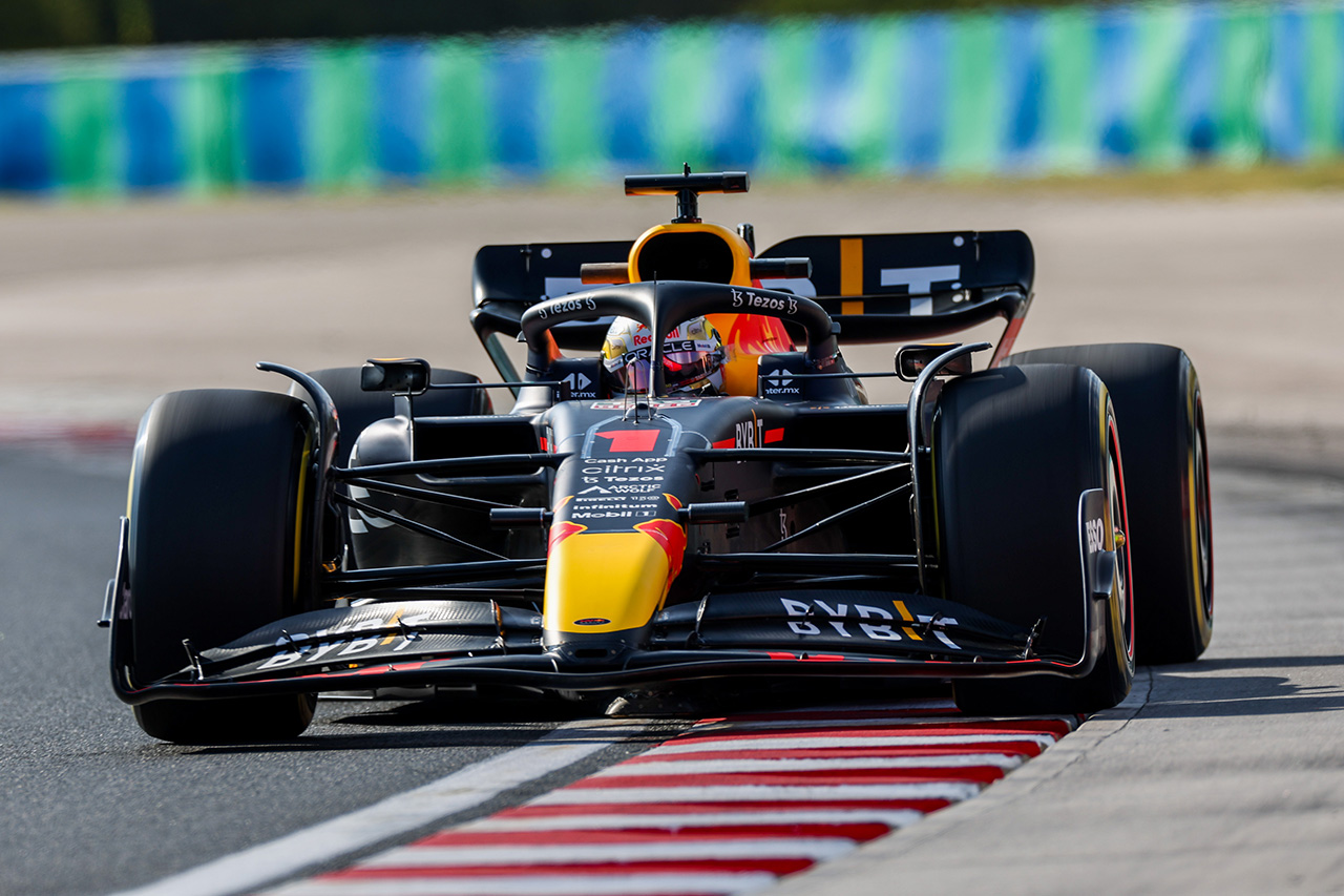 マックス・フェルスタッペン 「RB18にブレーキダストの問題はない」