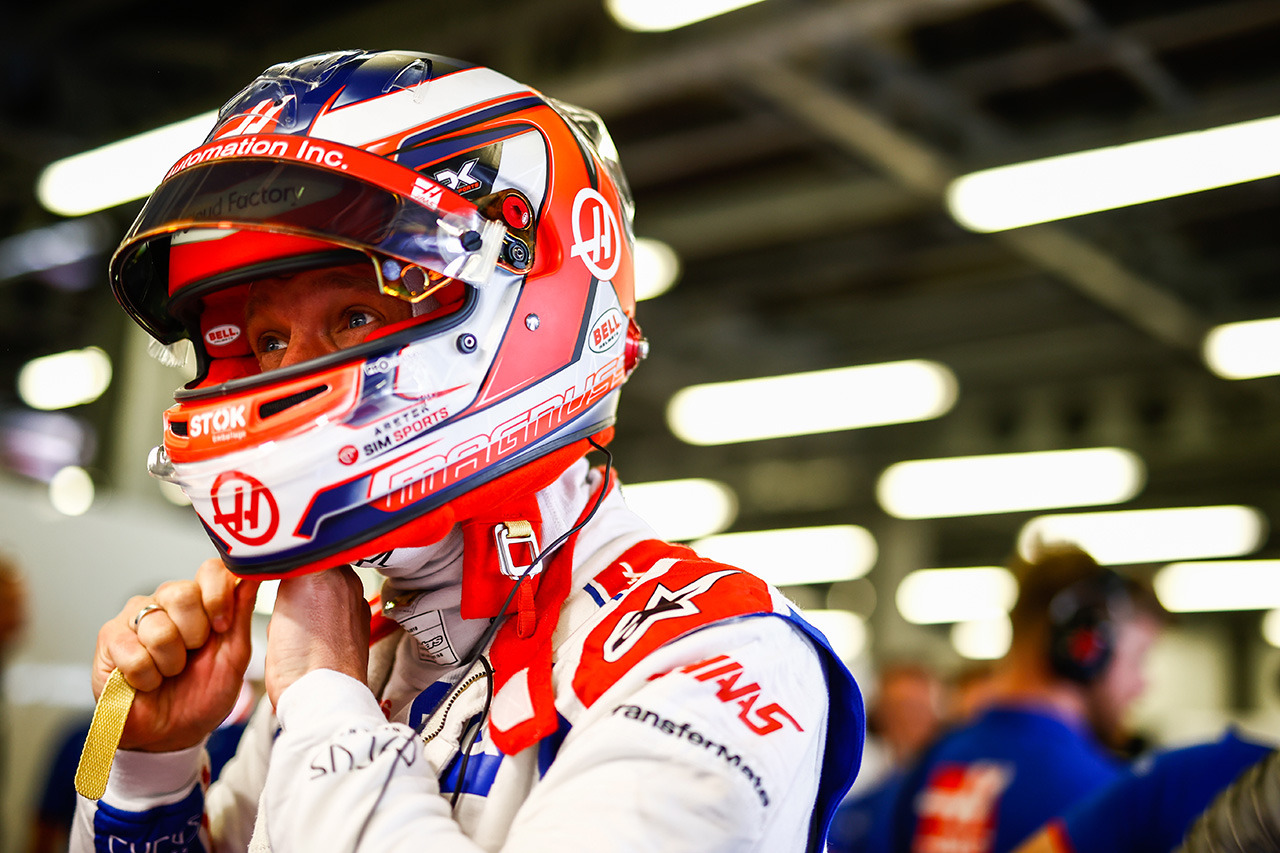 ケビン・マグヌッセン 「やっぱりF1ドライバーでいるのはクールなこと」