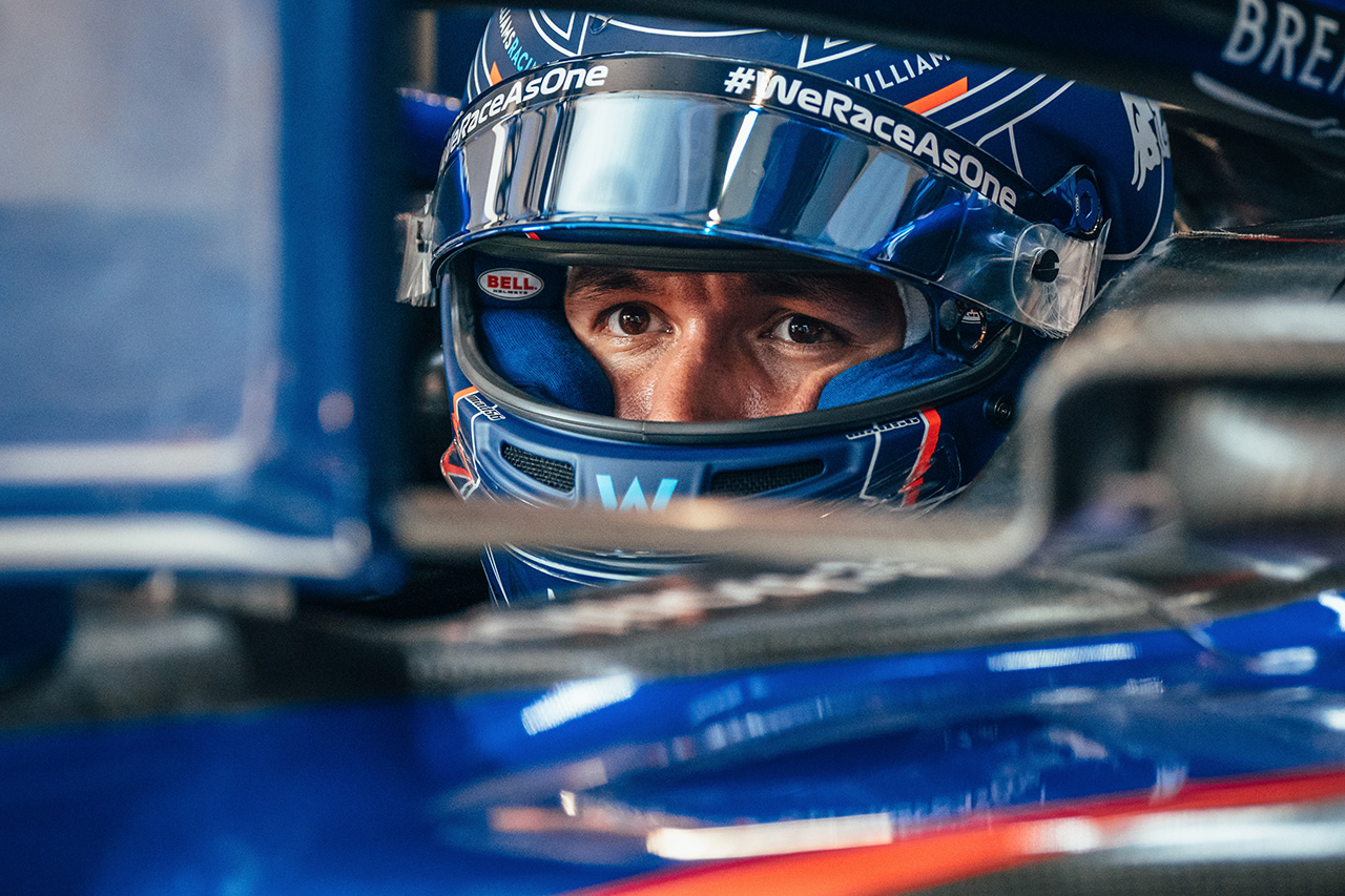 アレクサンダー・アルボン 「ウィリアムズF1の車とダンスする方法を学んだ」